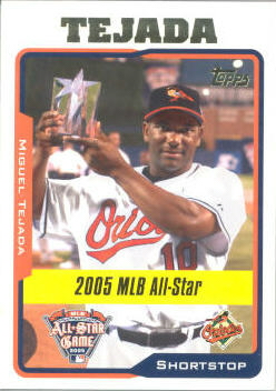 2005 Topps Update Baseball Cards